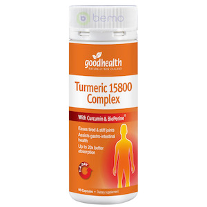 Pain Relief: Good Health, Turmeric 15800 Complex, 90 caps