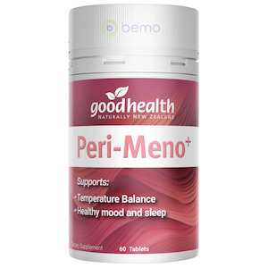 Sexual Health: Good Health, Peri-Meno+, 60 tablets