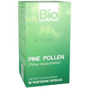 Bio Nutrition, Pine Pollen, 90 Vegetarian capsules