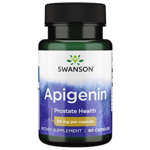 Swanson, Apigenin 50mg, 90 Caps