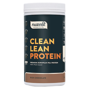 Nuzest, Clean Lean Protein, Rich Chocolate, 1kg