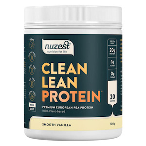 Weight Management: Nuzest, Clean Lean Protein, Smooth Vanilla, 500g