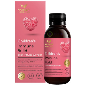 Kids Health: Harker Herbals, Children's Immune Build, 150ml