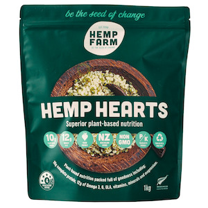Mens Health: Hemp Farm, Hemp Hearts, 1kg