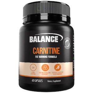 Mens Health: Balance, Carnitine, 60 Capsules