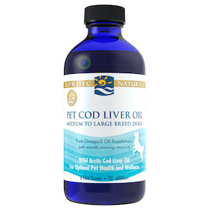 Pet Health: Nordic Naturals, Pet Cod Liver Oil, 237ml
