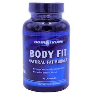 Body Fit, Natural Fat Burner, 120 caps