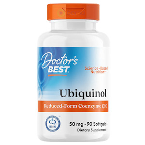 Doctors Best: Doctor's Best, Ubiquinol 50mg, 90 Softgels