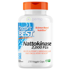 Doctor's Best, Nattokinase, 2000FUs, 270 Vcaps