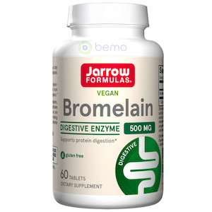 Jarrow Formulas, Bromelain, 500 mg, 60 Tablets