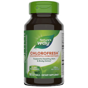 Nature's Way, Chlorofresh, 90 Soft Gels