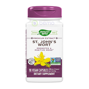 Nature's Way, St. John's Wort, 300mg, 90 Vegan Capsules
