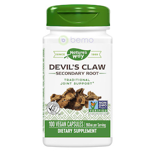 Nature's Way, Devil's Claw Root, Joint Support, 100s
