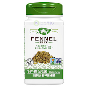 Nature's Way, Fennel Digestion Support 100s