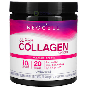 Neocell: Neocell, Super Collagen Powder Type 1&3 Unflavoured, 200g