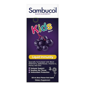 Sambucol: Sambucol Kids Liquid Immunity 120ml