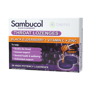 Sambucol: Sambucol Lozenges 20's