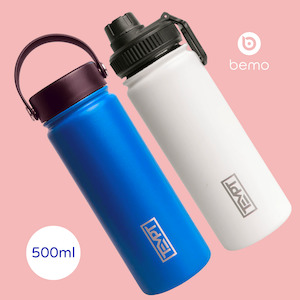 Tempt, Conquer, Insulated Water Bottle, 500ml