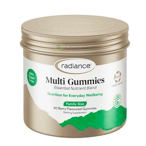 Multivitamins: Radiance, Multi Gummies, Berry Flavour, 90 Gummies