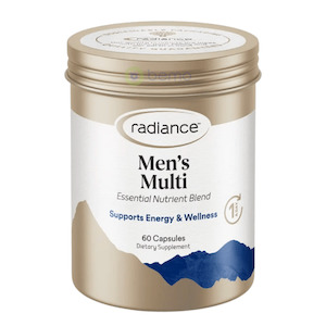 Multivitamins: Radiance, Multi For Men, 60 Caps