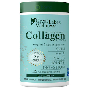 Bone And Joint Health: Great Lakes, Sustainable Marine Collagen Peptides, 277g
