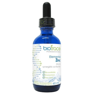BioTrace, Elemental Zinc, 60ml