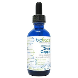 BioTrace, Elemental Zinc & Copper, 60ml