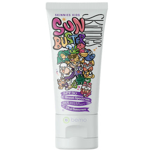 Skinnies, Kids Sun Buster SPF50 Sungel, 35ml