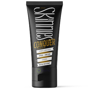 Hair Skin And Nails: Skinnies, Conquer SPF50+ Sungel, 35ml