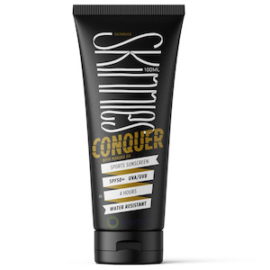 Skinnies, Conquer SPF50+ Sungel, 200ml