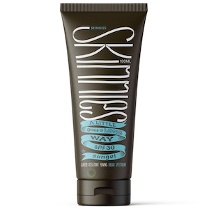 Hair Skin And Nails: Skinnies, Sungel SPF30, 100ml