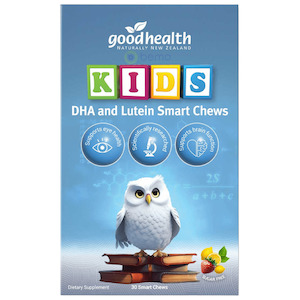Good Health, Kids DHA and Lutein, 30 Smart Chews