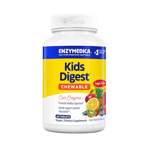 Enzymedica, Kids Digest Chewable, 60 Tablets