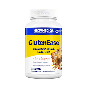 Digestion And Gut Health: Enzymedica, GlutenEase, 60 Capsules