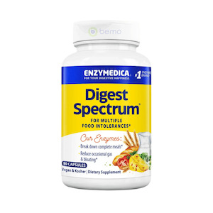 Digestion And Gut Health: Enzymedica, Digest Spectrum, 90 Capsules