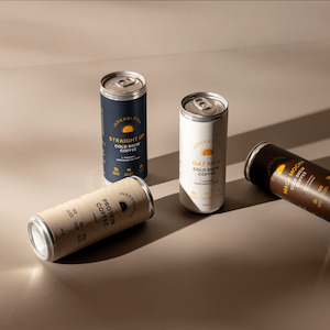 Energy: Inner Bloom, Cold Brew Coffee 6-PACK, You Choose