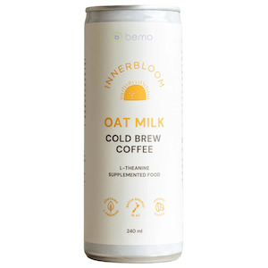 Inner Bloom, Oat Milk Latte, 240ml