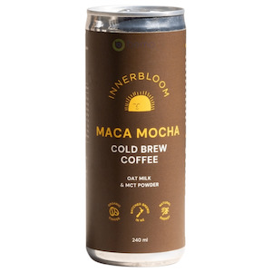 Inner Bloom, Maca Mocha Coffee, 240ml