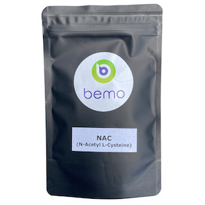 bemo, NAC, N-Acetyl L-Cysteine, 100g