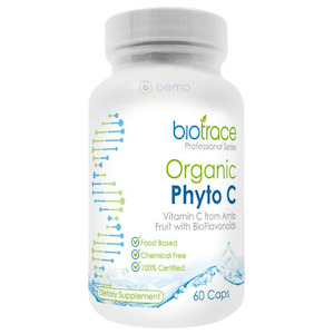 Brain Health: BioTrace, Phyto C, 60 Capsules