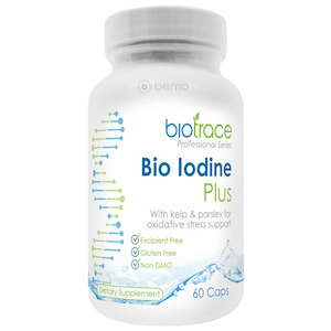 Brain Health: BioTrace, Bio Iodine Plus, 60 Capsules