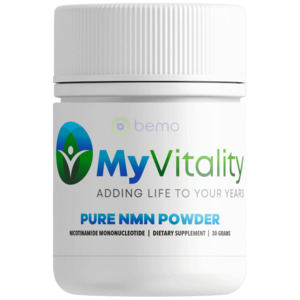 MyVitality, Pure NMN Powder, 60g