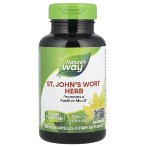 Nature's Way, St. John's Wort, 700mg, 180 Vegan Capsules