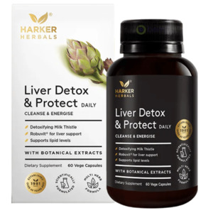 Harker Herbals, Liver Detox & Protect, 60 Vege Capsules