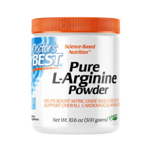 Doctor's Best, L-Arginine Powder, 300 grams