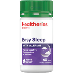 Healtheries, Easy Sleep, 60 Tablets