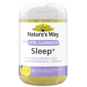 Nature's Way, Adult Vita Gummies Sleep Plus, 90 Gummies
