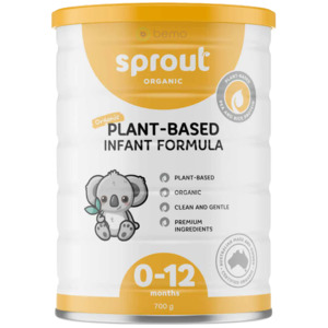 Sprout Organic, Organic Plant Based Infant Formula, 700g