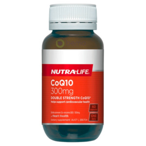 Nutra-Life, CoQ10, 300 mg, 60 Capsules