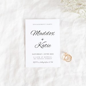 Products: Abundance Party Invitations - Be My Guest Design